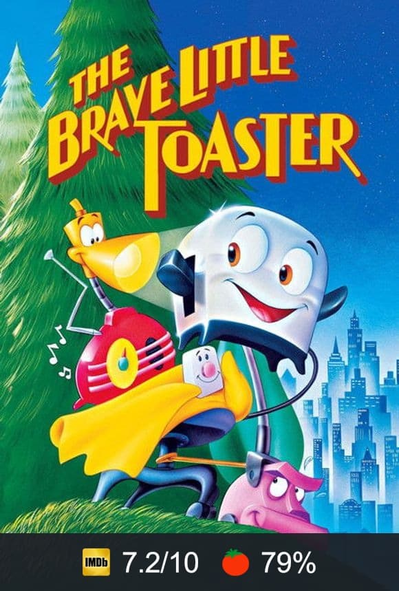 The Brave Little Toaster poster