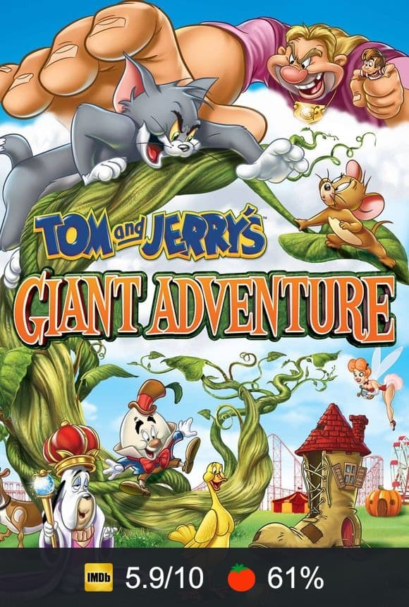 Tom and Jerry's Giant Adventure poster