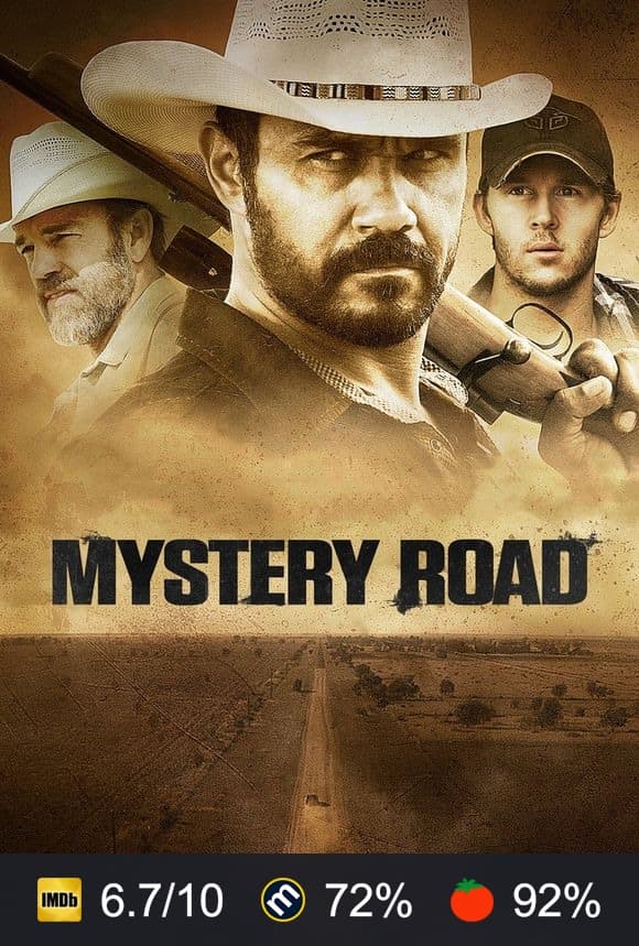 Cartel de Mystery Road