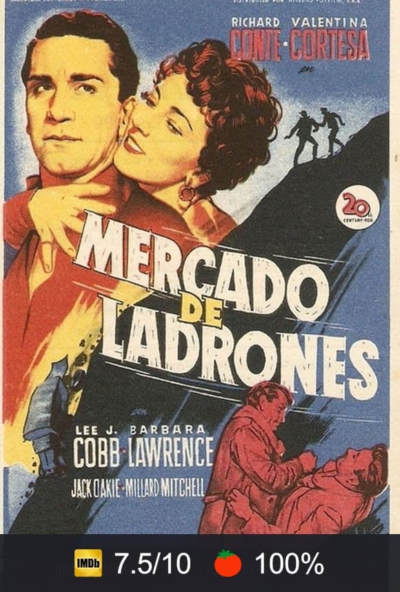 Cartel de Mercado de ladrones