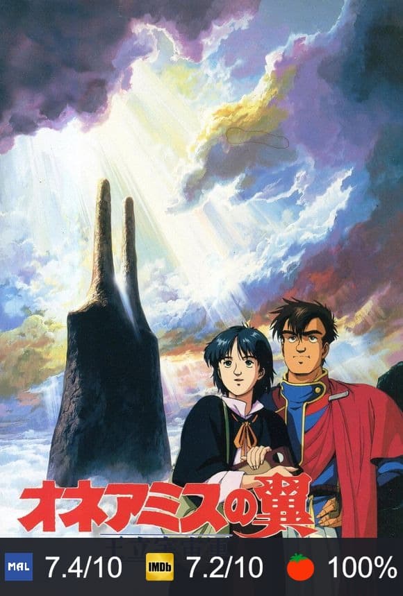 Poster von Wings of Honneamise - Eroberung des Universums