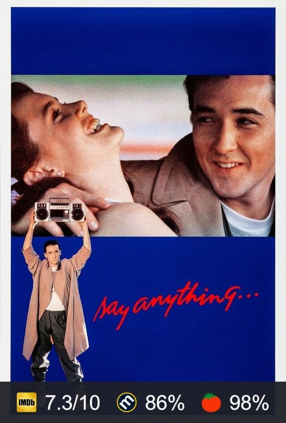 Say Anything... poster