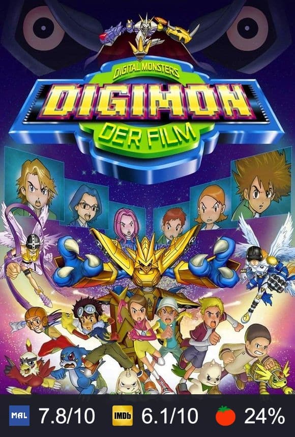 Poster von Digimon - Der Film