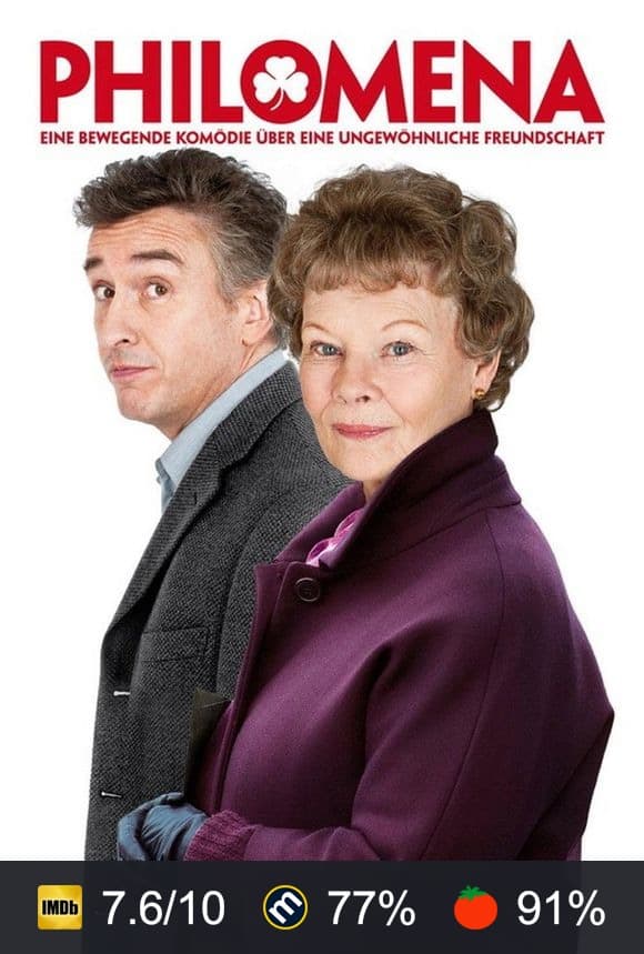 Poster von Philomena