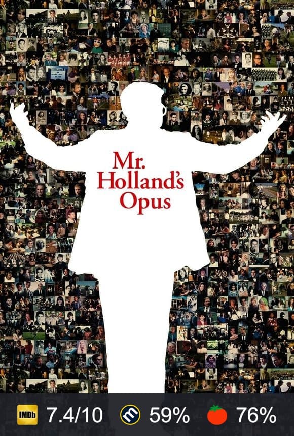 Poster von Mr. Holland's Opus