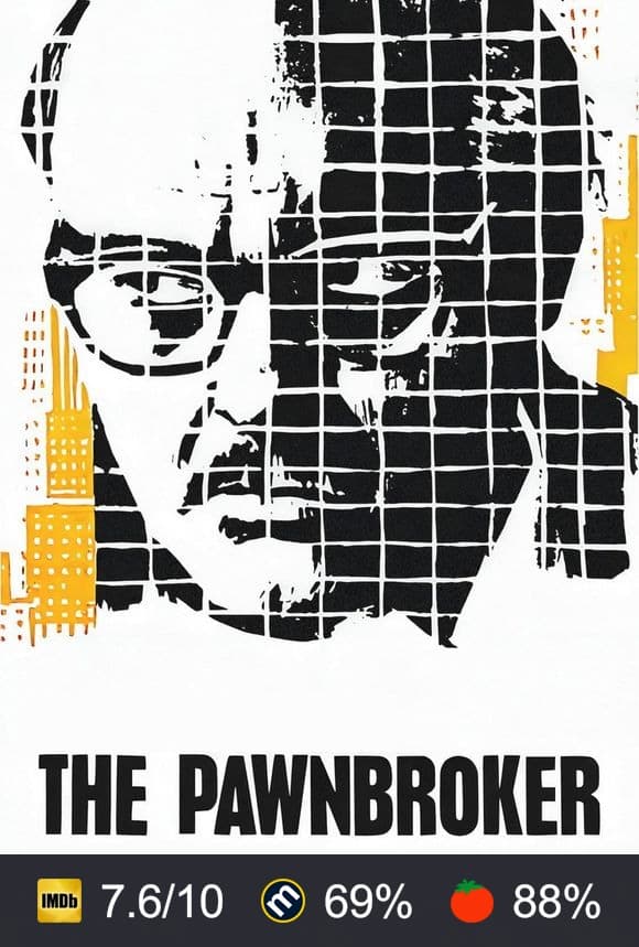The Pawnbroker poster