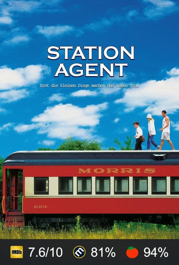 Poster von Station Agent