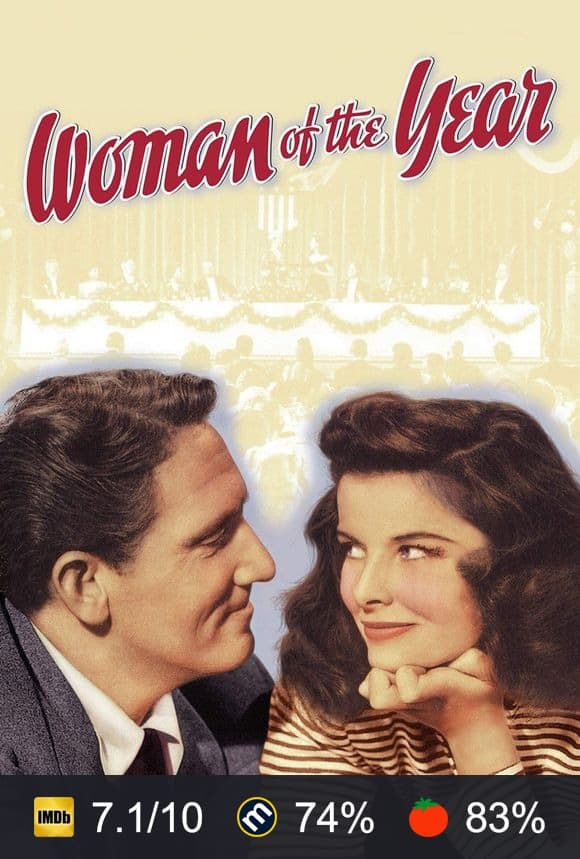 Woman of the Year poster