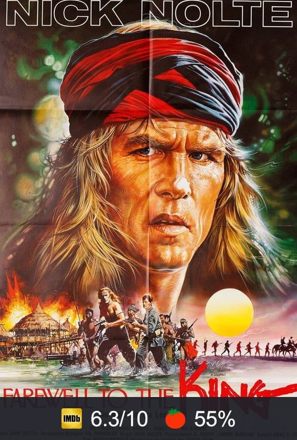 Poster von Farewell to the King