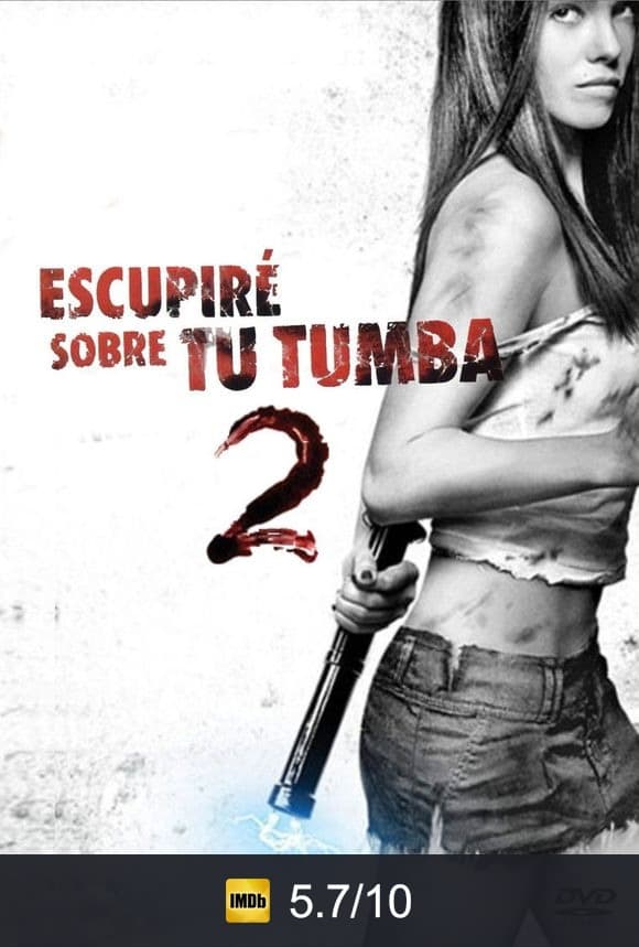 Cartel de Escupiré sobre tu tumba 2