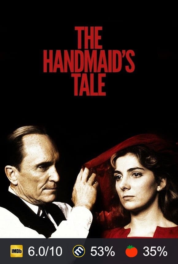 The Handmaid's Tale poster