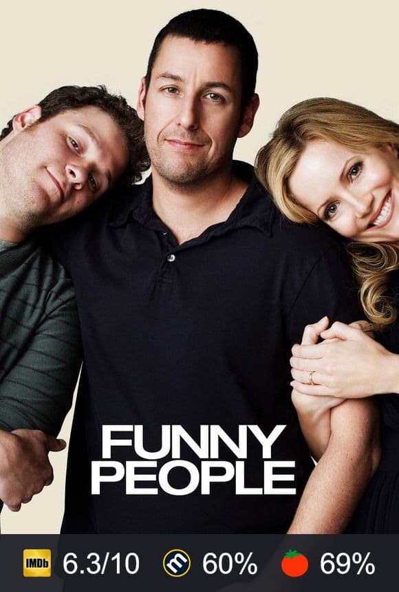 Funny People poster