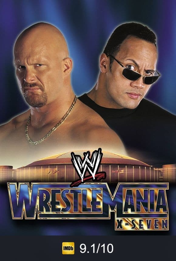 WWE WrestleMania X-Seven poster