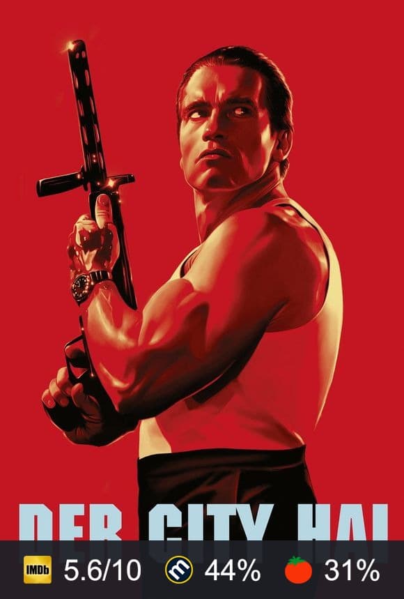 Poster von Der City Hai