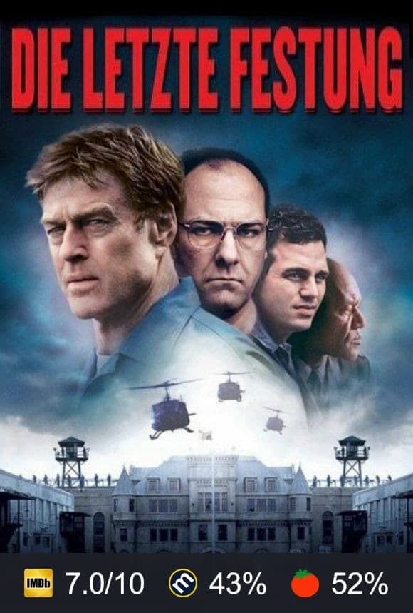 Poster von Die letzte Festung