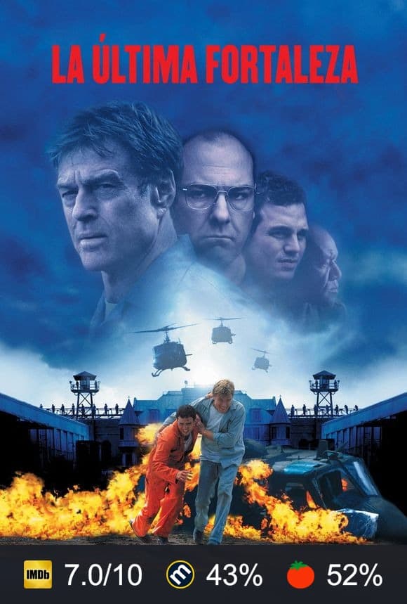 Cartel de La última fortaleza