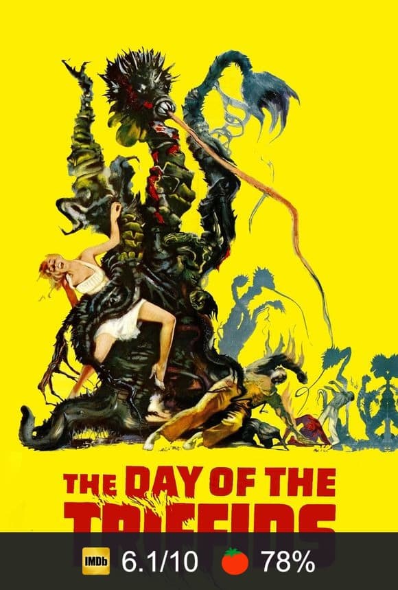 The Day of the Triffids poster