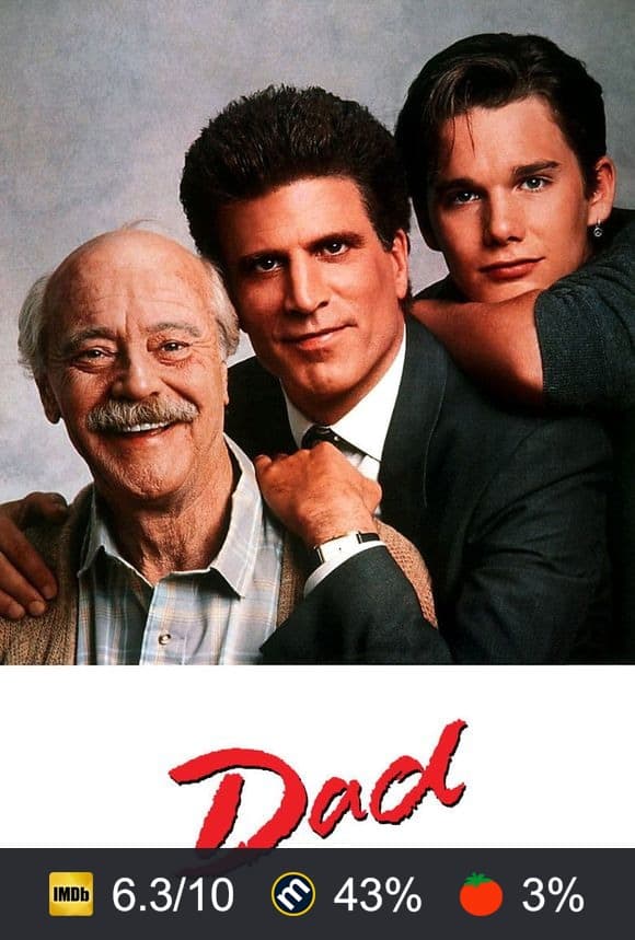 Dad poster