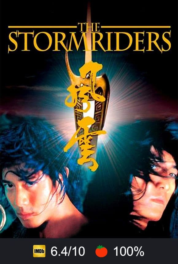 Cartel de The Storm Riders