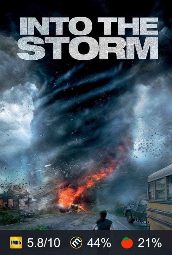 Into the Storm poster