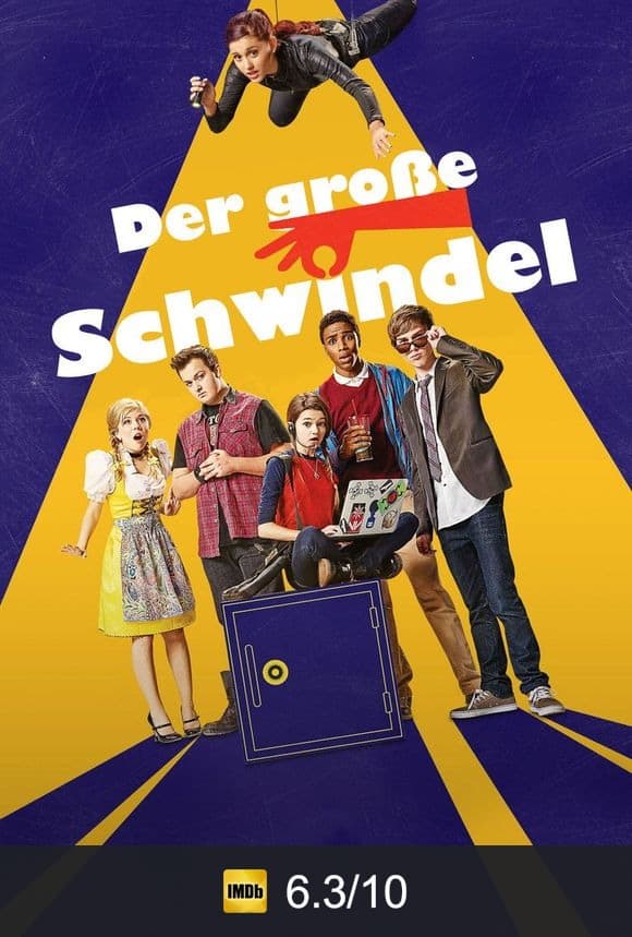 Poster von Der große Schwindel