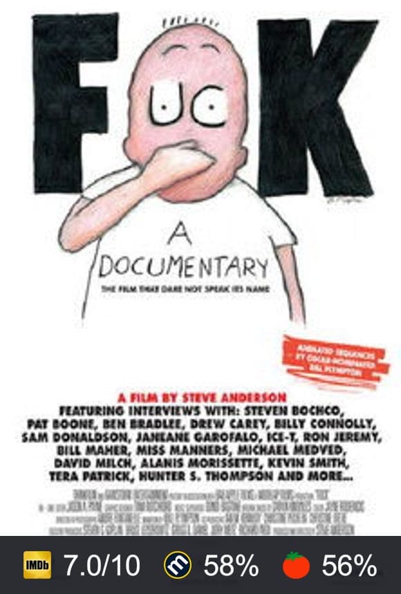 Poster von Fuck