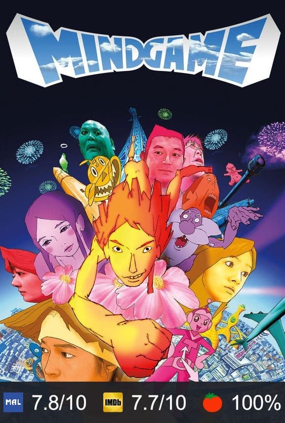 Cartel de Mind Game
