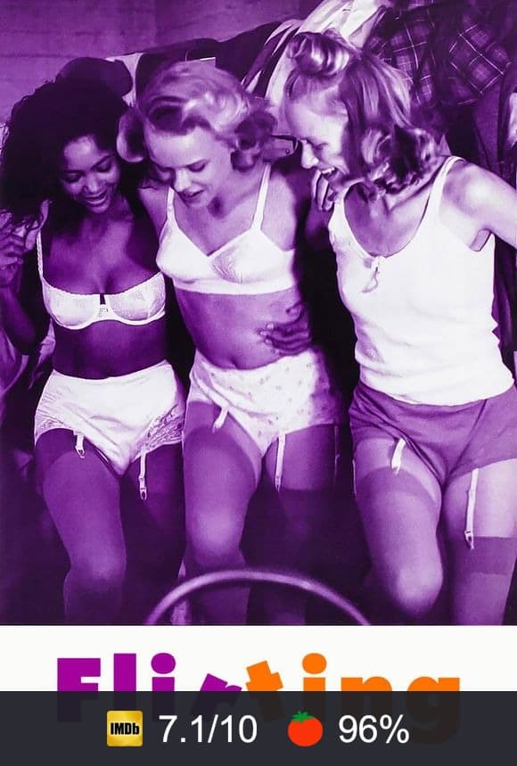 Poster von Flirting - Spiel mit der Liebe