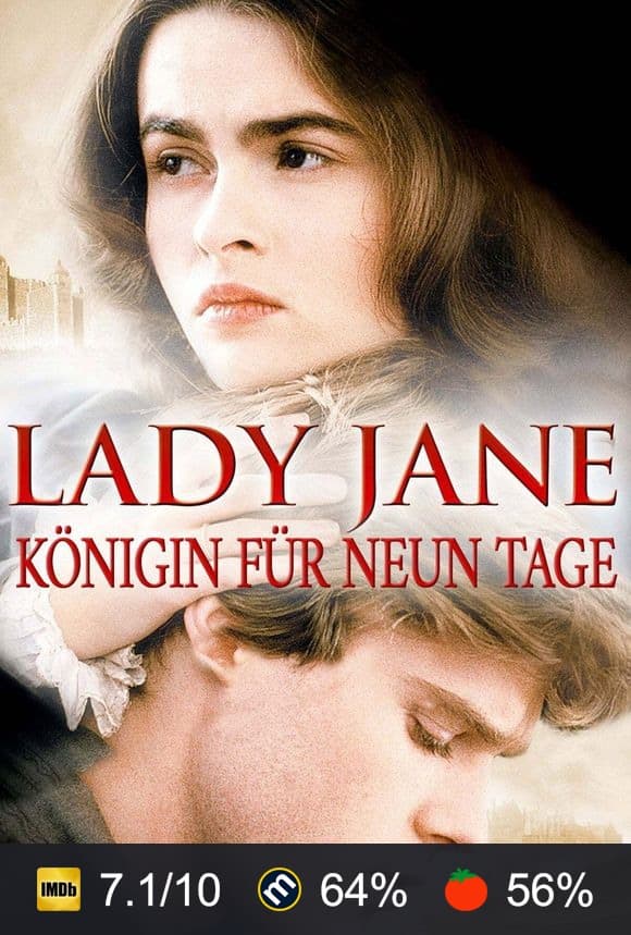 Poster von Lady Jane - Königin für neun Tage