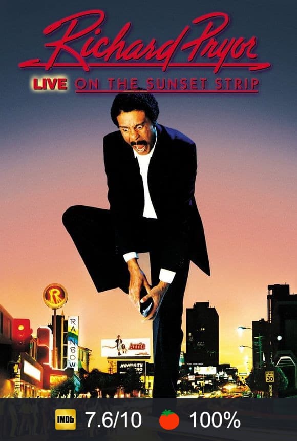 Poster von Richard Pryor: Live on the Sunset Strip