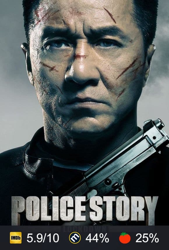 Police Story: Lockdown poster