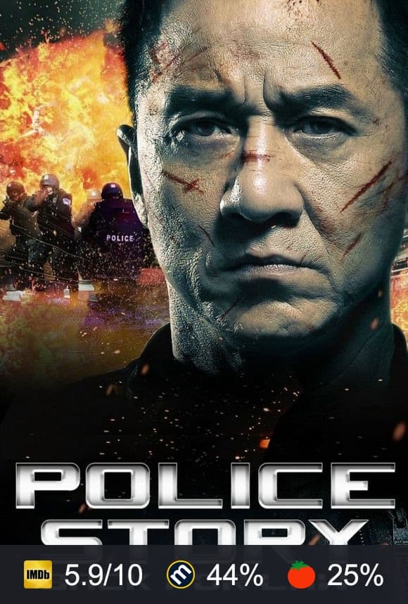 Poster von Police Story - Back for Law