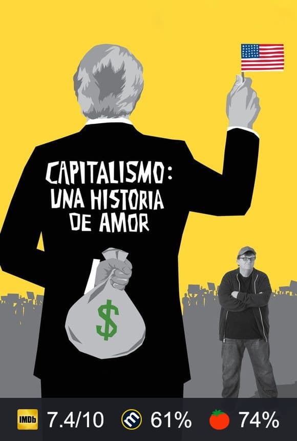 Cartel de Capitalismo: Una historia de amor