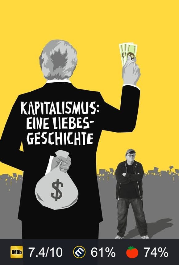 Poster von Kapitalismus: Eine Liebesgeschichte