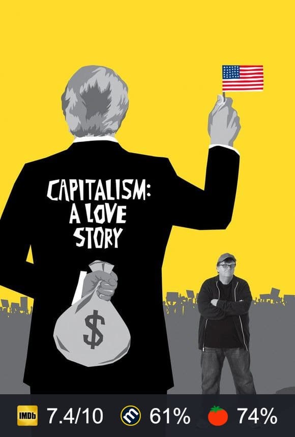 Capitalism: A Love Story poster