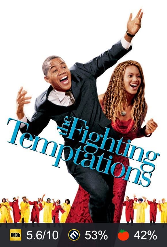 Poster von The Fighting Temptations