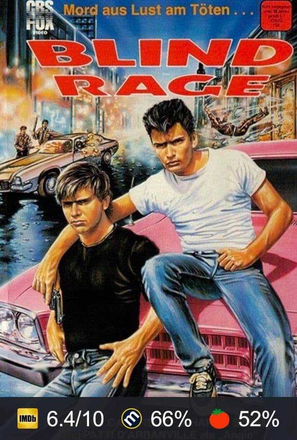 Poster von Blind Rage