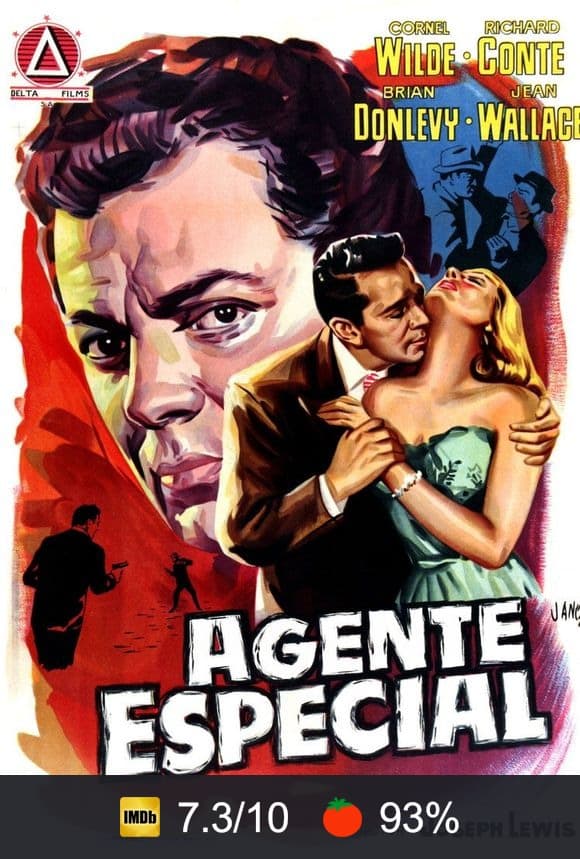 Cartel de Agente especial