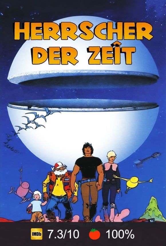 Poster von Herrscher der Zeit