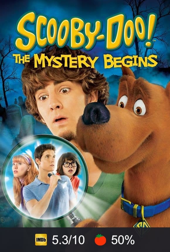 Scooby-Doo! The Mystery Begins poster