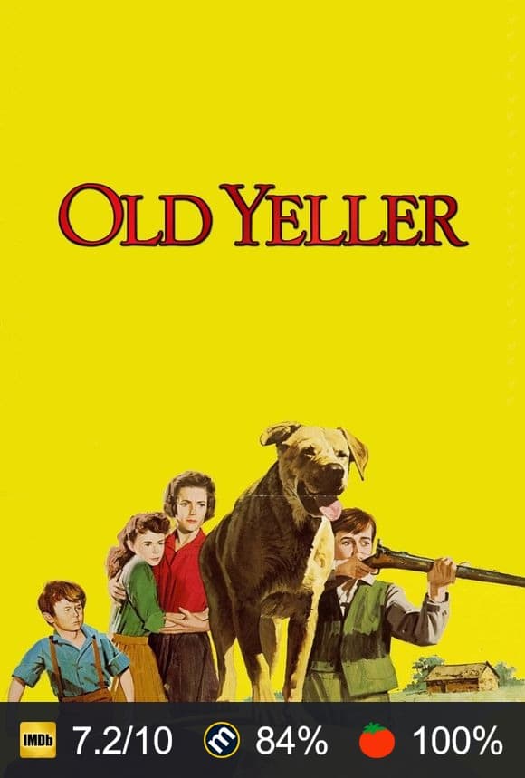 Old Yeller poster