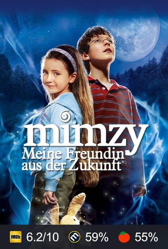 Poster von Mimzy - Meine Freundin aus der Zukunft