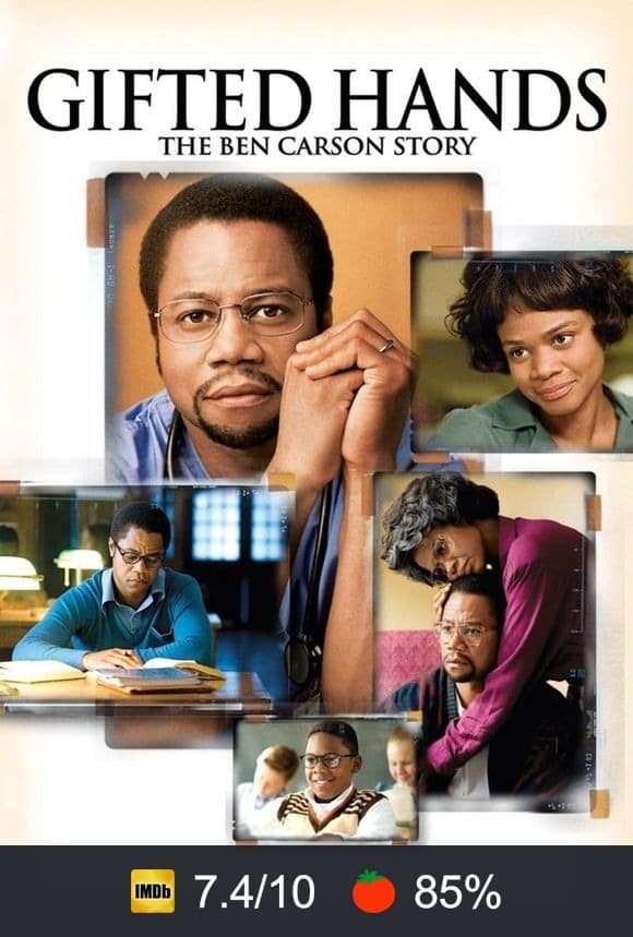 Gifted Hands: The Ben Carson Story poster