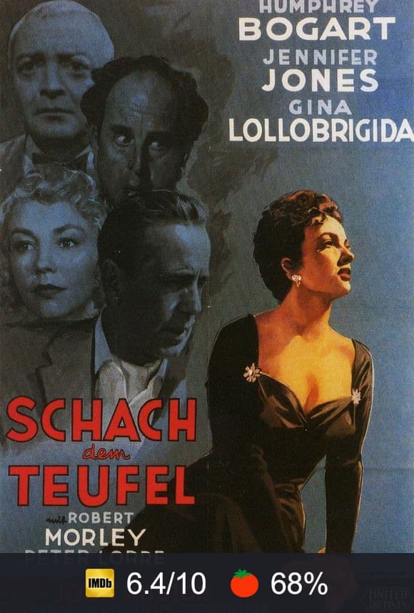 Poster von Schach dem Teufel