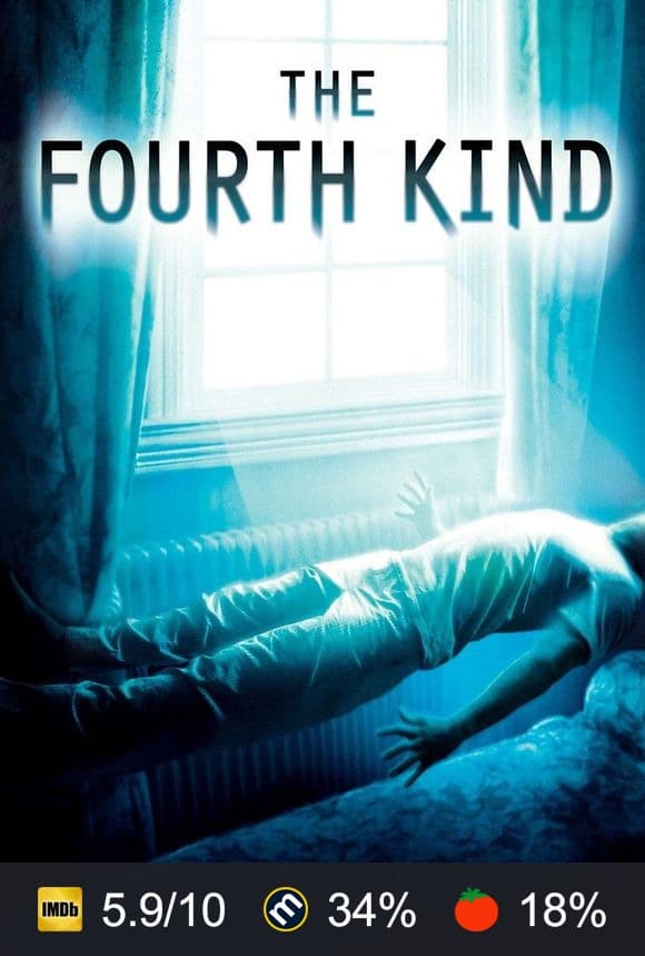 The Fourth Kind poster