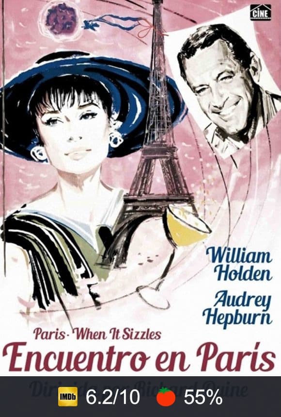 Cartel de Encuentro en París