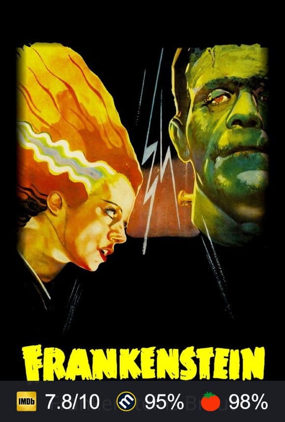 Poster von Frankensteins Braut