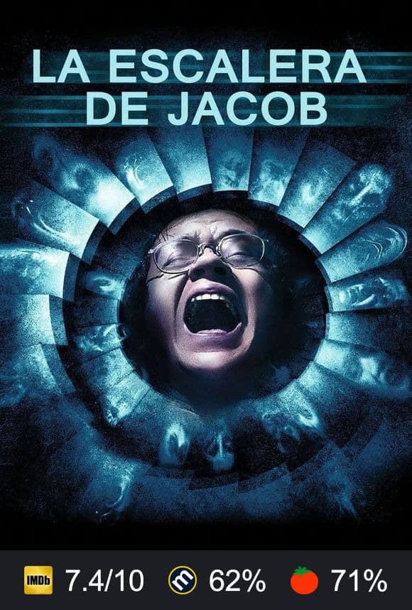 Cartel de La escalera de Jacob