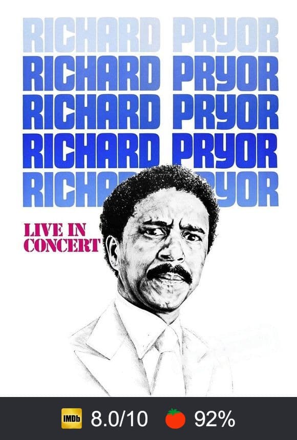 Poster von Richard Pryor: Live in Concert