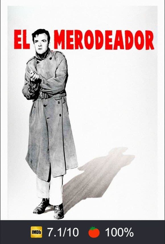 Cartel de El merodeador